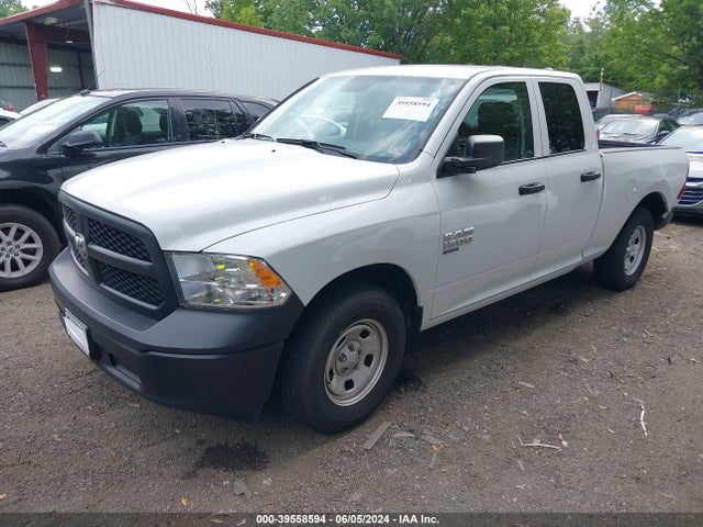 1C6RR6FG3NS186284 RAM 1500 Classic Tradesman Quad Cab 4x2 6'4 Box