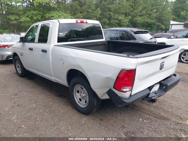 1C6RR6FG3NS186284 RAM 1500 Classic Tradesman Quad Cab 4x2 6'4 Box