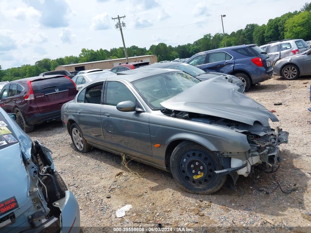 2005 JAGUAR S-TYPE SAJWA01U05HN19052 Photo 0