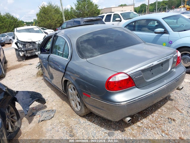 2005 JAGUAR S-TYPE SAJWA01U05HN19052 Photo 2