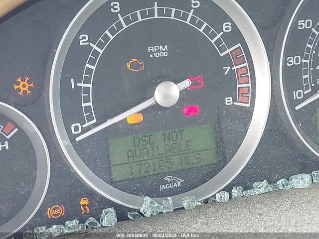 2005 JAGUAR S-TYPE SAJWA01U05HN19052 Photo 6