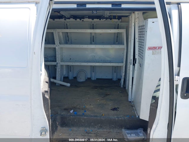 Chevrolet Express 2500 Work Van 2019 1GCWGBFG0K1313875 Image 8