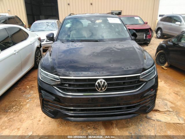 3VVCB7AX8NM002760 Volkswagen Tiguan 2.0t Se R-line Black