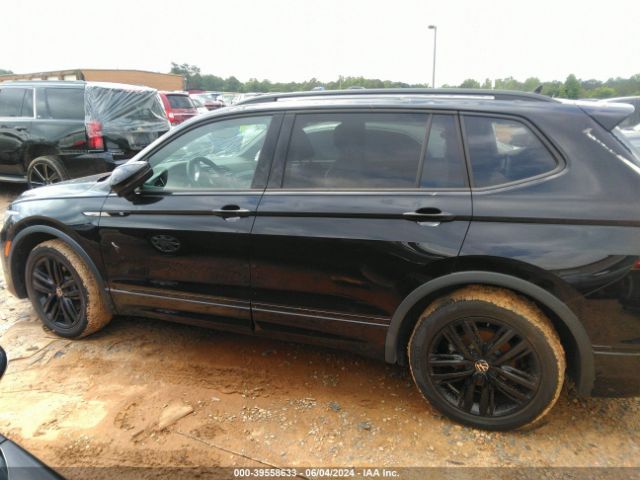 3VVCB7AX8NM002760 Volkswagen Tiguan 2.0t Se R-line Black