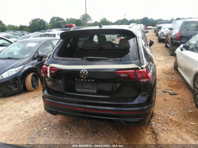 3VVCB7AX8NM002760 Volkswagen Tiguan 2.0t Se R-line Black