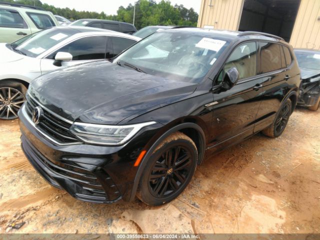 3VVCB7AX8NM002760 Volkswagen Tiguan 2.0t Se R-line Black