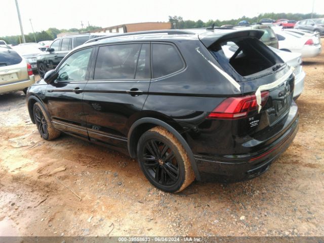 3VVCB7AX8NM002760 Volkswagen Tiguan 2.0t Se R-line Black