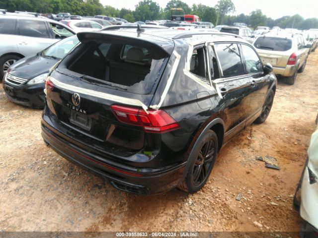 3VVCB7AX8NM002760 Volkswagen Tiguan 2.0t Se R-line Black