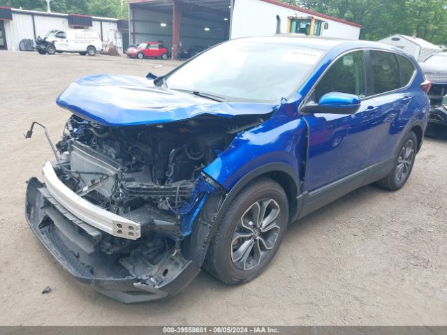 7FARW1H53NE015245 Honda Cr-v 2wd Ex