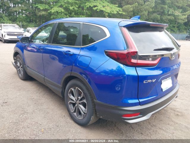 7FARW1H53NE015245 Honda Cr-v 2wd Ex