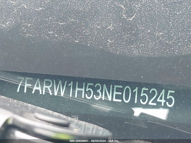 7FARW1H53NE015245 Honda Cr-v 2wd Ex