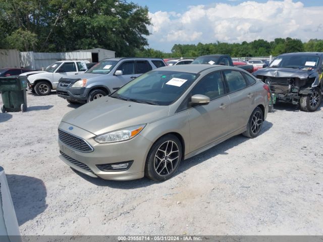 1FADP3F27GL401843 Ford FOCUS SE