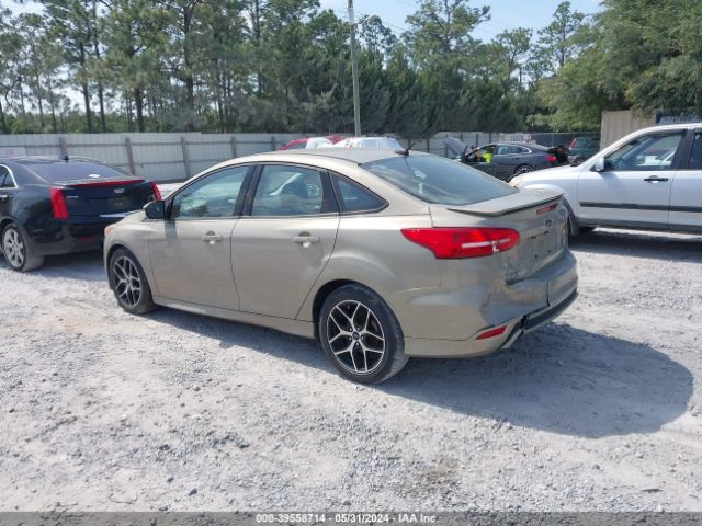 1FADP3F27GL401843 Ford FOCUS SE