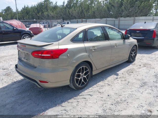 1FADP3F27GL401843 Ford FOCUS SE