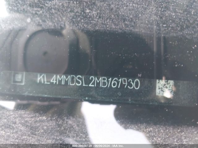 KL4MMDSL2MB161930 Buick Encore Gx Fwd Select