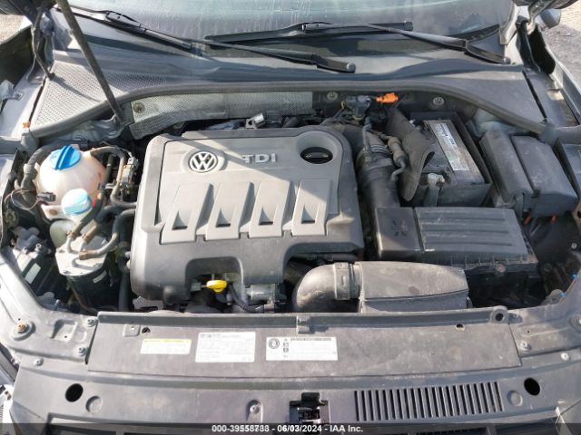 1VWCN7A39EC106837 Volkswagen Passat 2.0l Tdi Sel Premium