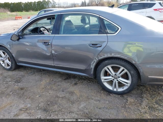 1VWCN7A39EC106837 Volkswagen Passat 2.0l Tdi Sel Premium
