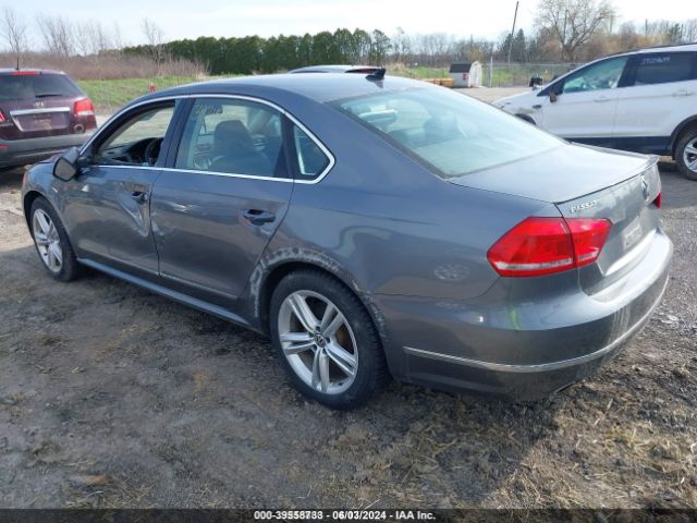 1VWCN7A39EC106837 Volkswagen Passat 2.0l Tdi Sel Premium