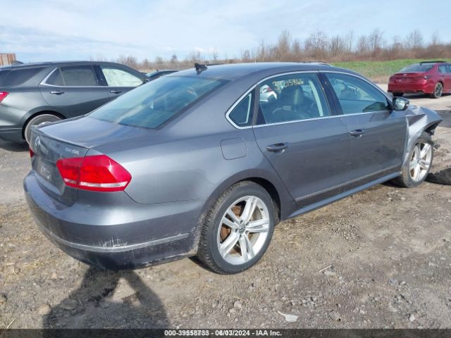 1VWCN7A39EC106837 Volkswagen Passat 2.0l Tdi Sel Premium