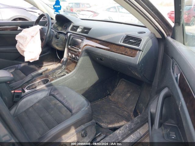 1VWCN7A39EC106837 Volkswagen Passat 2.0l Tdi Sel Premium