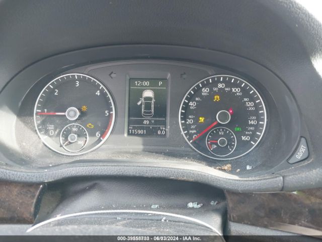 1VWCN7A39EC106837 Volkswagen Passat 2.0l Tdi Sel Premium