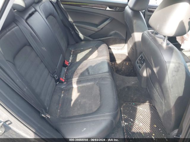 1VWCN7A39EC106837 Volkswagen Passat 2.0l Tdi Sel Premium
