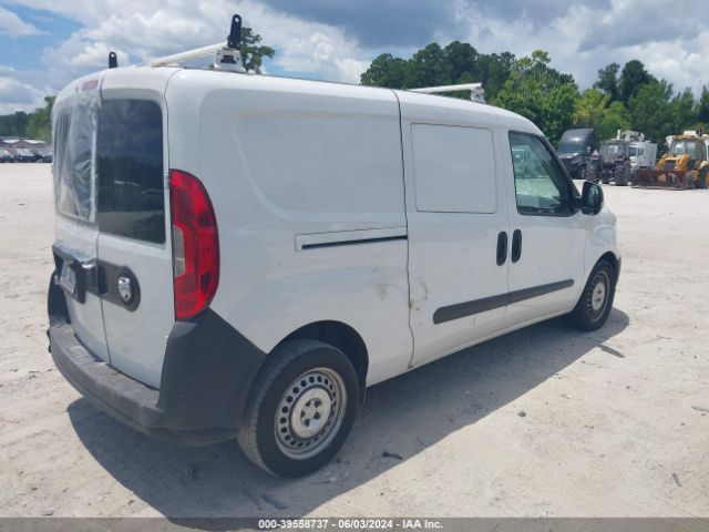 ZFBERFAT4G6B40198 RAM Promaster City Tradesman