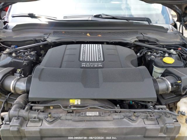 SALWR2EF4EA303950 Land Rover Range Rover Sport 5.0l V8 Supercharged