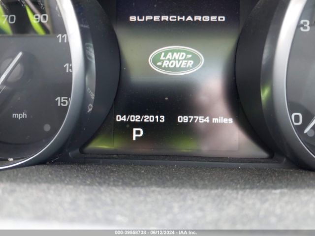 SALWR2EF4EA303950 Land Rover Range Rover Sport 5.0l V8 Supercharged