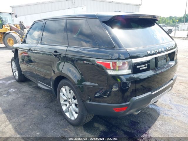 SALWR2EF4EA303950 Land Rover Range Rover Sport 5.0l V8 Supercharged