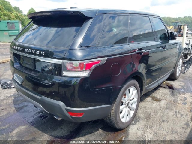 SALWR2EF4EA303950 Land Rover Range Rover Sport 5.0l V8 Supercharged