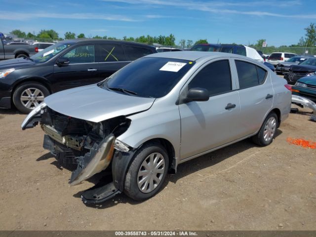 3N1CN7AP5FL850546 Nissan Versa 1.6 S