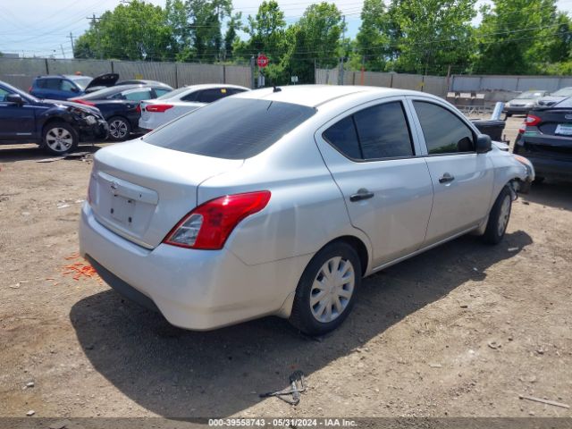 3N1CN7AP5FL850546 Nissan Versa 1.6 S