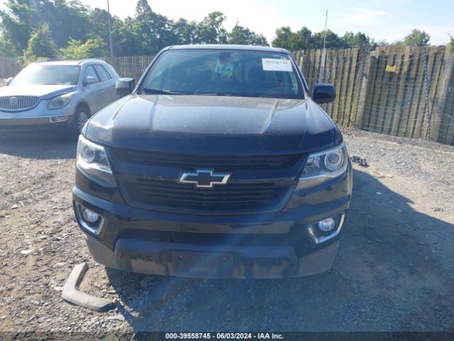 1GCGTDEN3H1183319 Chevrolet Colorado Z71