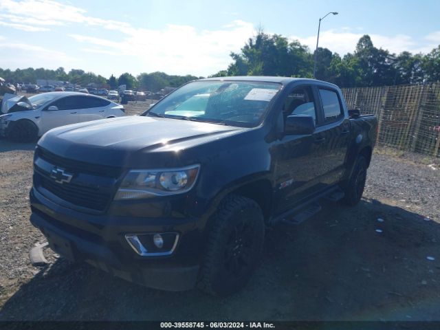 1GCGTDEN3H1183319 Chevrolet Colorado Z71
