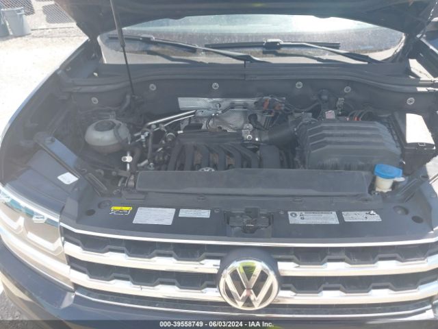 1V2MR2CA2JC549642 Volkswagen Atlas 3.6l V6 Sel