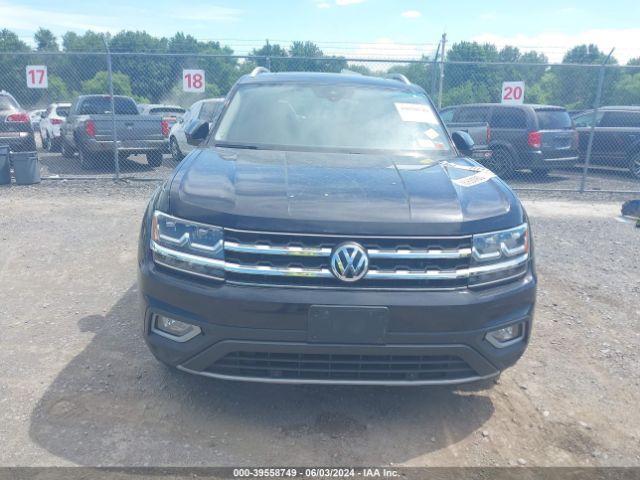 1V2MR2CA2JC549642 Volkswagen Atlas 3.6l V6 Sel