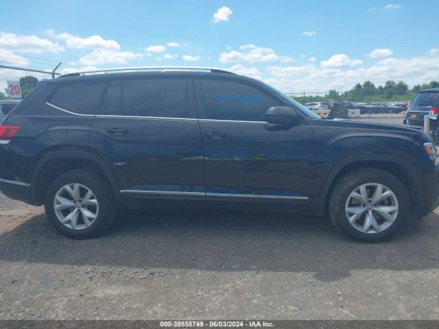 1V2MR2CA2JC549642 Volkswagen Atlas 3.6l V6 Sel