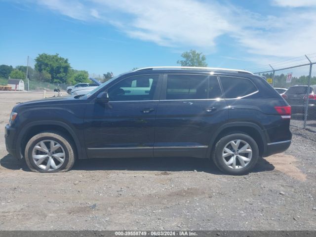 1V2MR2CA2JC549642 Volkswagen Atlas 3.6l V6 Sel