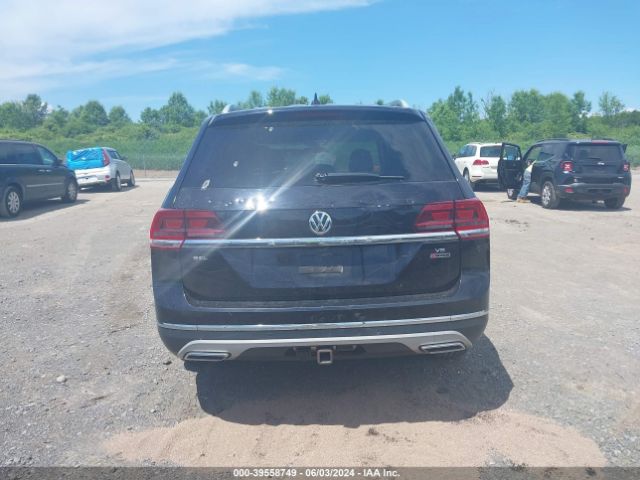 1V2MR2CA2JC549642 Volkswagen Atlas 3.6l V6 Sel