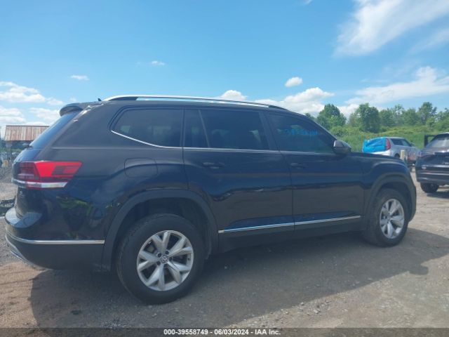 1V2MR2CA2JC549642 Volkswagen Atlas 3.6l V6 Sel