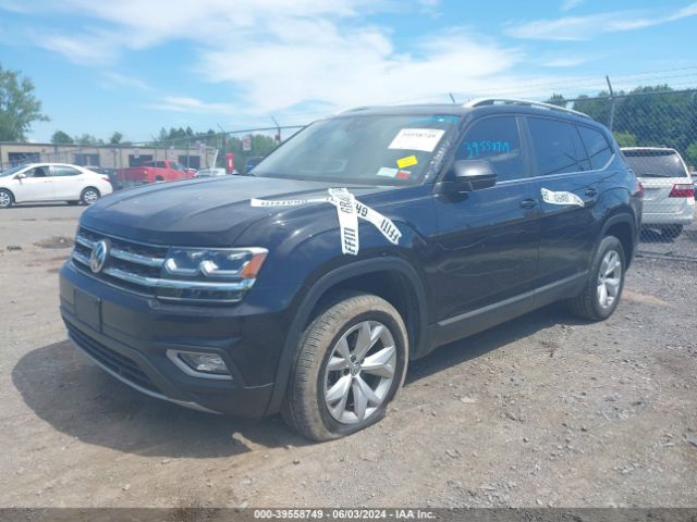 1V2MR2CA2JC549642 Volkswagen Atlas 3.6l V6 Sel
