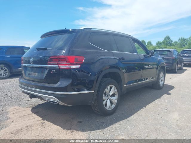 1V2MR2CA2JC549642 Volkswagen Atlas 3.6l V6 Sel