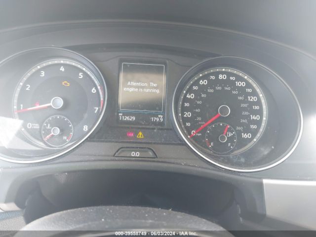 1V2MR2CA2JC549642 Volkswagen Atlas 3.6l V6 Sel