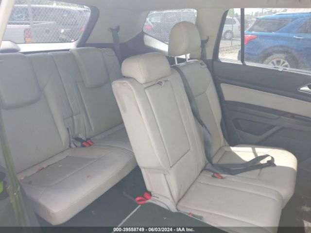 1V2MR2CA2JC549642 Volkswagen Atlas 3.6l V6 Sel