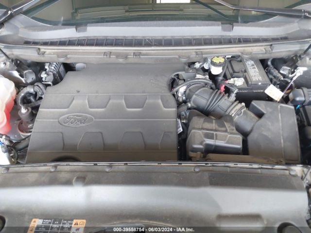 2FMPK3K8XJBC39189 Ford Edge Titanium