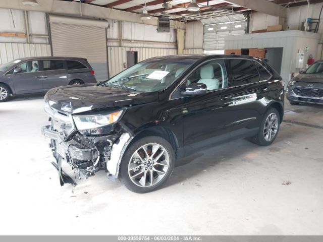 2FMPK3K8XJBC39189 Ford Edge Titanium