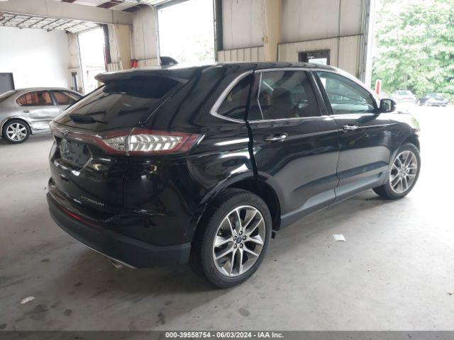 2FMPK3K8XJBC39189 Ford Edge Titanium