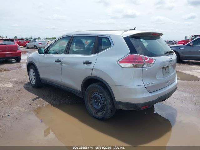5N1AT2MT9GC784646 Nissan Rogue S/sl/sv
