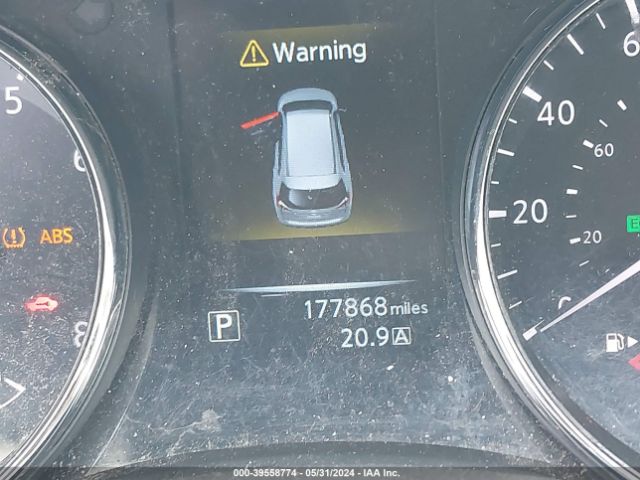5N1AT2MT9GC784646 Nissan Rogue S/sl/sv